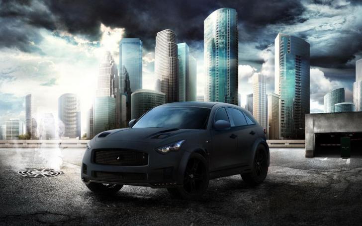 Infiniti FX Matdes/Gamintojo nuotrauka