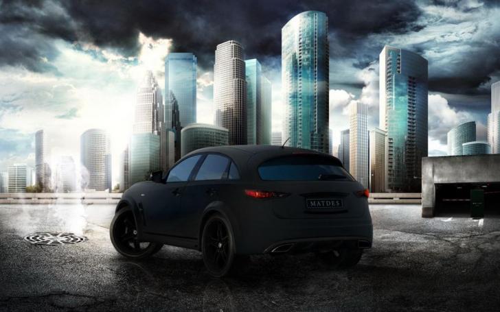 Infiniti FX Matdes/Gamintojo nuotrauka