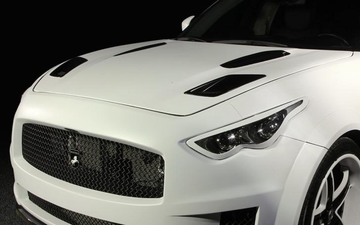Infiniti FX Matdes/Gamintojo nuotrauka