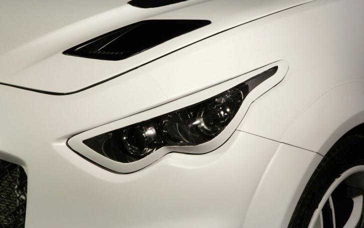 Infiniti FX Matdes/Gamintojo nuotrauka