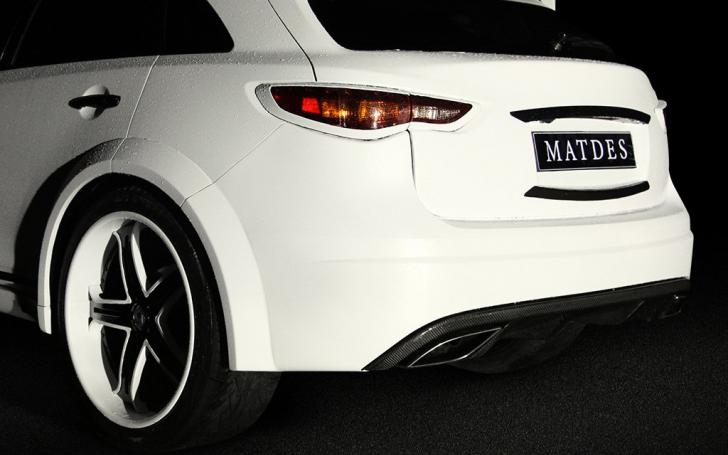 Infiniti FX Matdes/Gamintojo nuotrauka