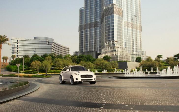 Infiniti FX Matdes/Gamintojo nuotrauka