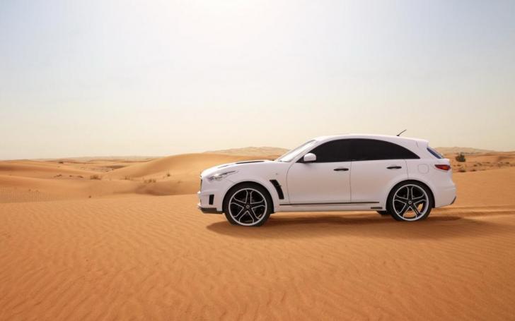 Infiniti FX Matdes/Gamintojo nuotrauka