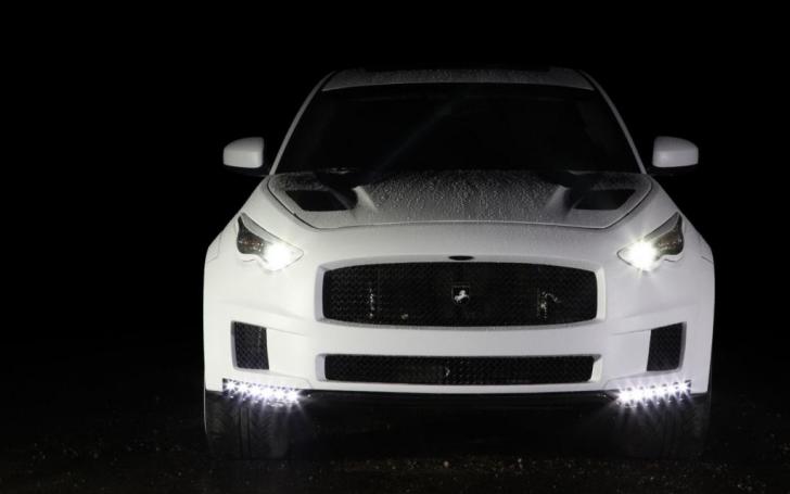 Infiniti FX Matdes/Gamintojo nuotrauka