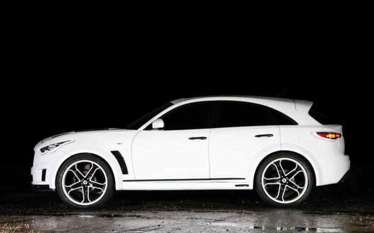 Infiniti FX Matdes/Gamintojo nuotrauka