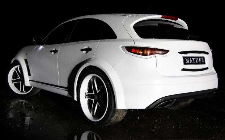Infiniti FX Matdes/Gamintojo nuotrauka