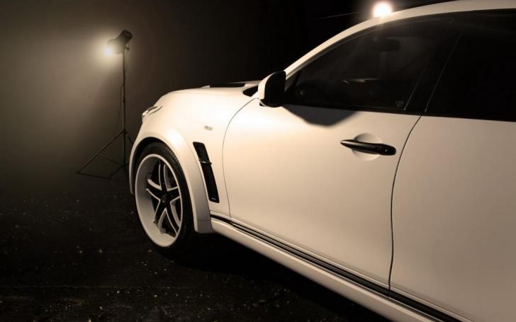 Infiniti FX Matdes/Gamintojo nuotrauka