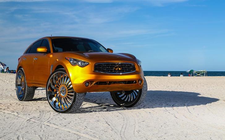 Infiniti FX Forgiato/Gamintojo nuotrauka