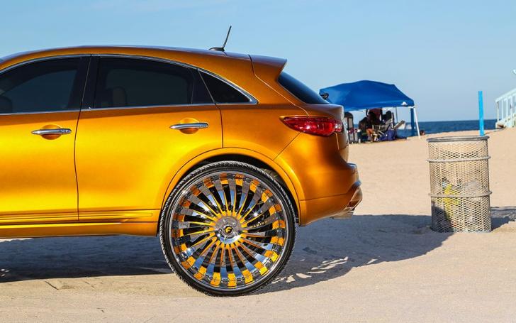 Infiniti FX Forgiato/Gamintojo nuotrauka