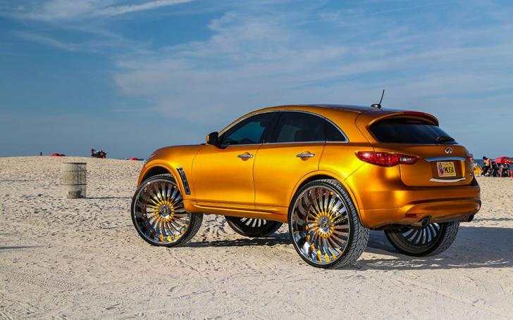 Infiniti FX Forgiato/Gamintojo nuotrauka
