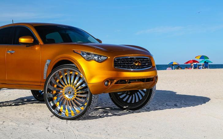 Infiniti FX Forgiato/Gamintojo nuotrauka