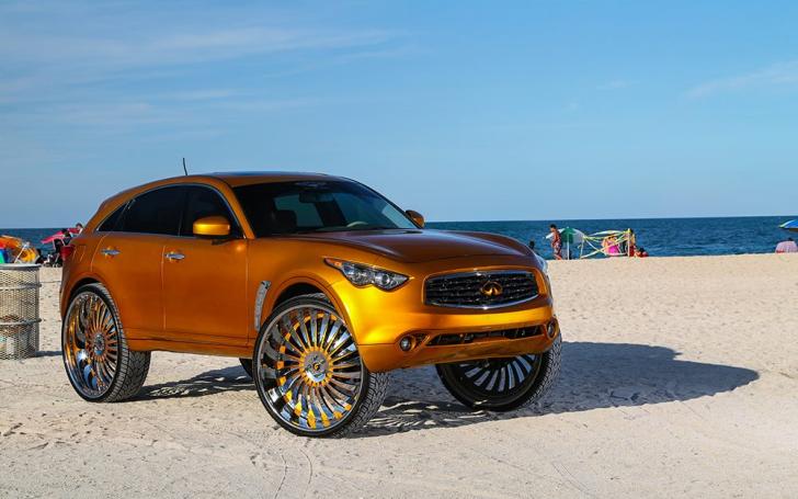 Infiniti FX Forgiato/Gamintojo nuotrauka