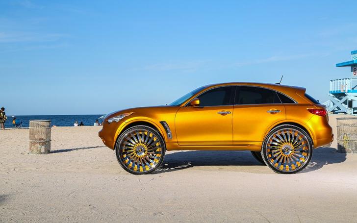 Infiniti FX Forgiato/Gamintojo nuotrauka