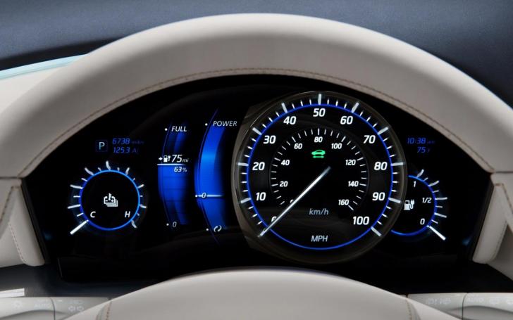Infiniti LE Concept/Gamintojo nuotrauka