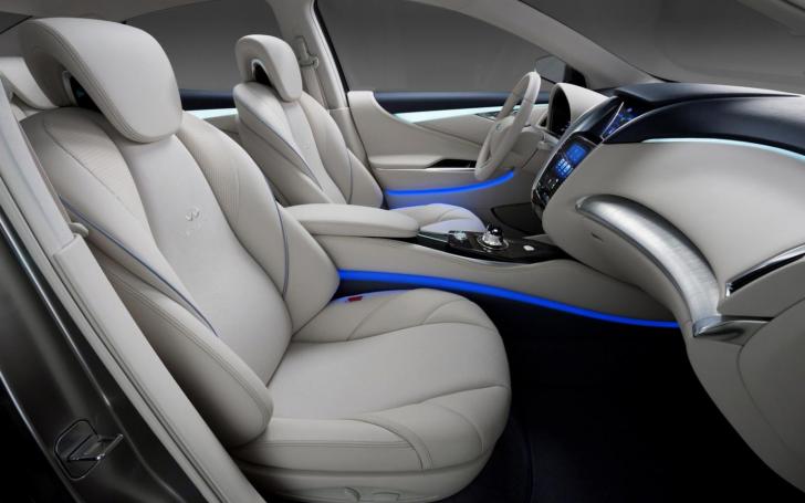 Infiniti LE Concept/Gamintojo nuotrauka