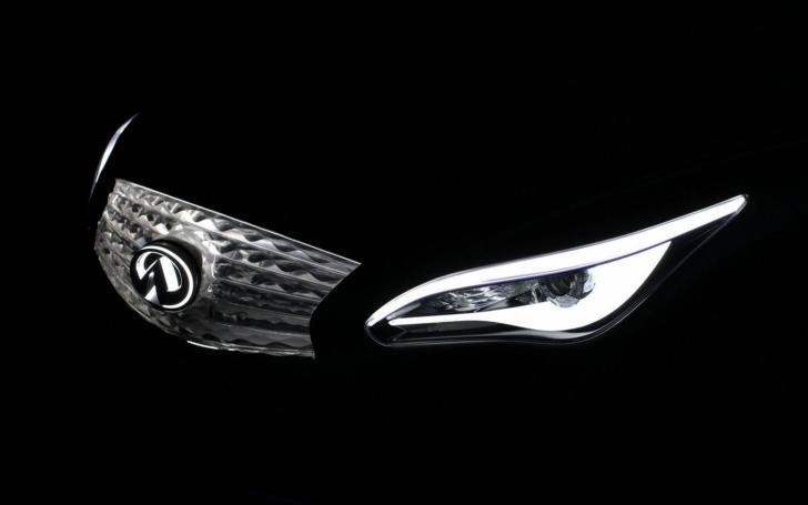 Infiniti LE Concept/Gamintojo nuotrauka
