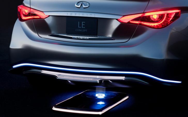 Infiniti LE Concept/Gamintojo nuotrauka
