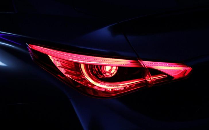 Infiniti LE Concept/Gamintojo nuotrauka