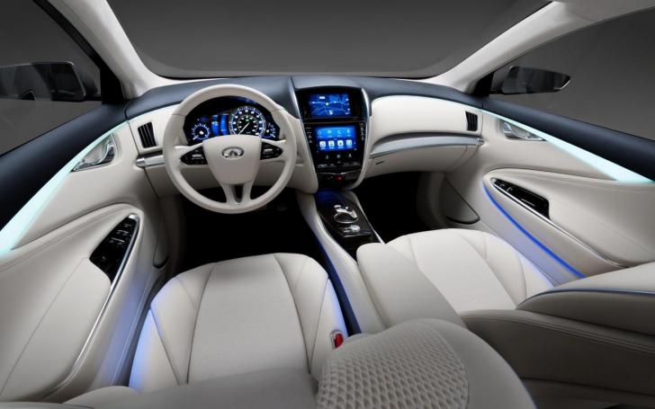 Infiniti LE Concept/Gamintojo nuotrauka