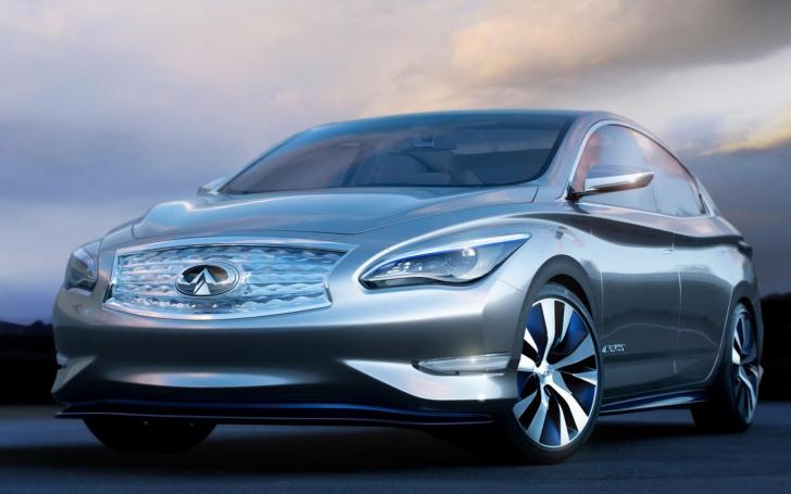 Infiniti LE Concept/Gamintojo nuotrauka