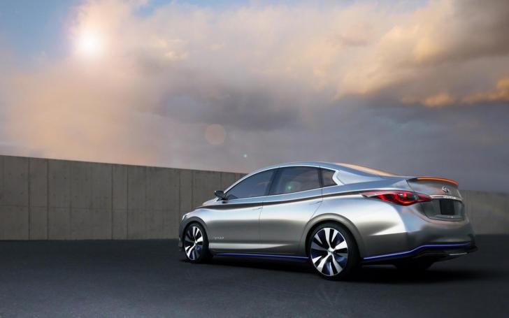 Infiniti LE Concept/Gamintojo nuotrauka