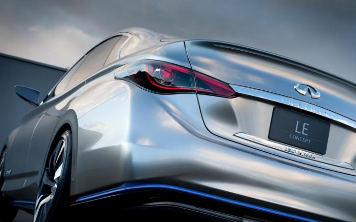 Infiniti LE Concept/Gamintojo nuotrauka