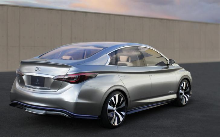 Infiniti LE Concept/Gamintojo nuotrauka