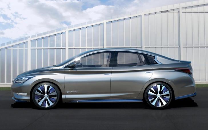 Infiniti LE Concept/Gamintojo nuotrauka