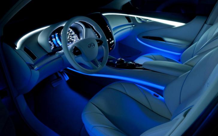 Infiniti LE Concept/Gamintojo nuotrauka