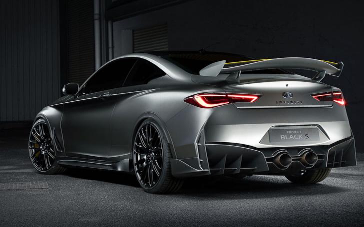 Infiniti Project Black S Infiniti Project Black S