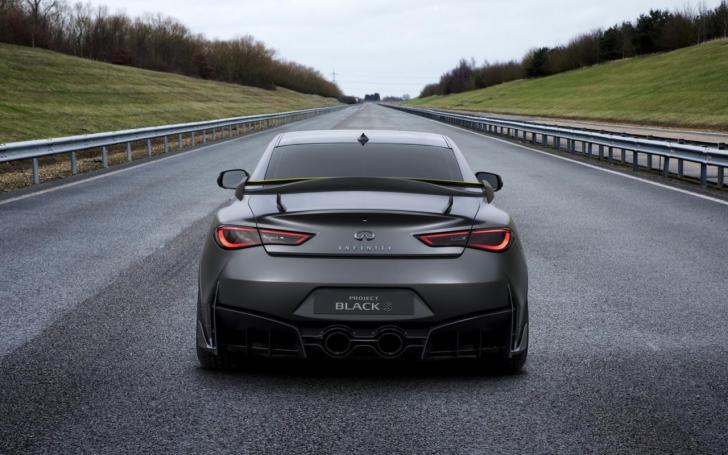 Infiniti Project Black S