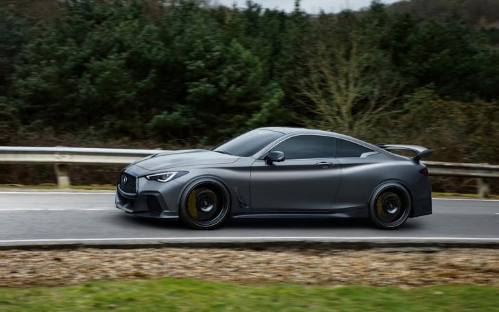 Infiniti Project Black S