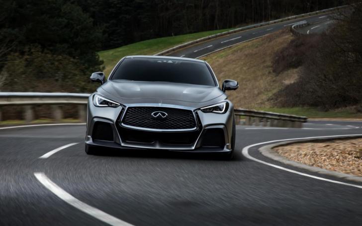 Infiniti Project Black S