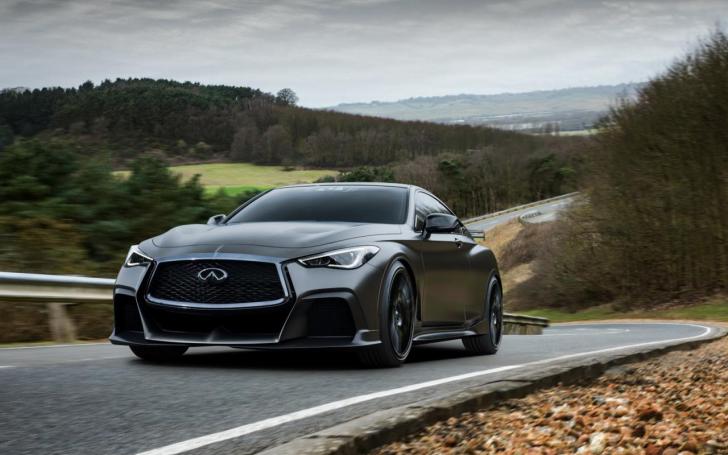 Infiniti Project Black S