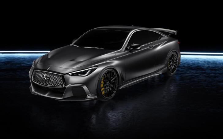 Infiniti Project Black S