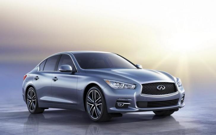 Infiniti Q50/Gamintojo nuotrauka