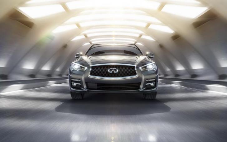 Infiniti Q50/Gamintojo nuotrauka
