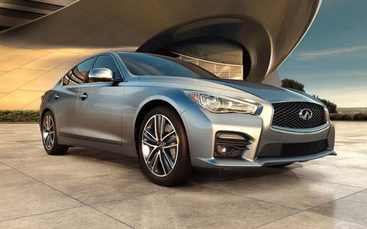 Infiniti Q50/Gamintojo nuotrauka
