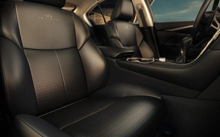 Infiniti Q50/Gamintojo nuotrauka