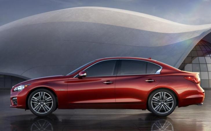Infiniti Q50/Gamintojo nuotrauka