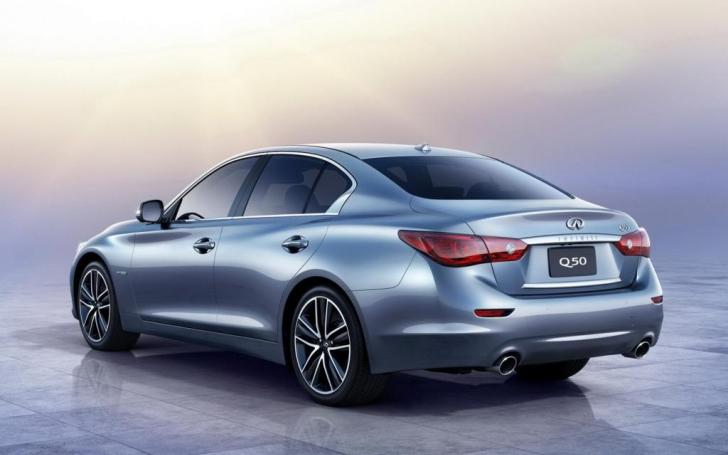 Infiniti Q50/Gamintojo nuotrauka