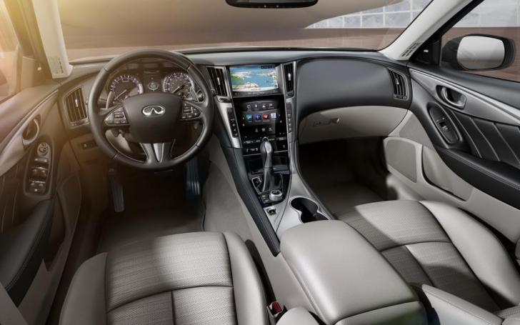 Infiniti Q50/Gamintojo nuotrauka