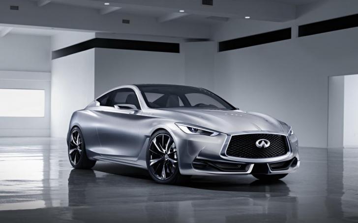 Infiniti Q60 Concept/Gamintojo nuotrauka