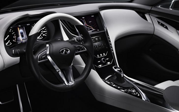 Infiniti Q60 Concept/Gamintojo nuotrauka