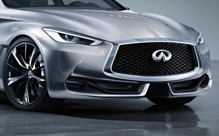 Infiniti Q60 Concept/Gamintojo nuotrauka