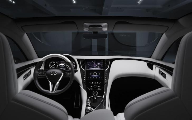Infiniti Q60 Concept/Gamintojo nuotrauka