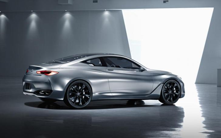 Infiniti Q60 Concept/Gamintojo nuotrauka