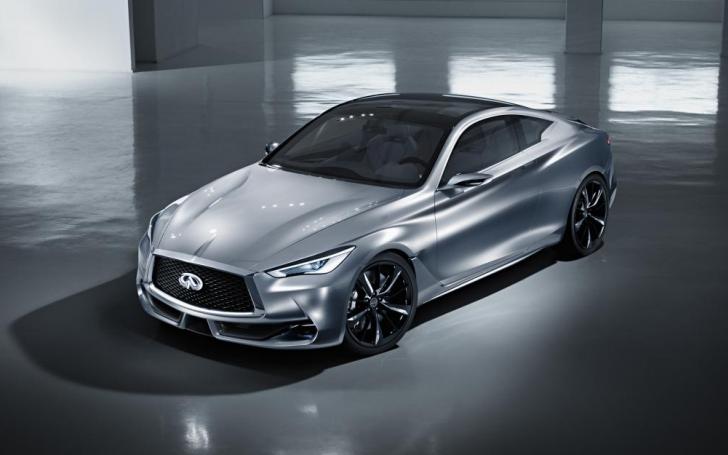 Infiniti Q60 Concept/Gamintojo nuotrauka