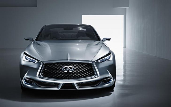 Infiniti Q60 Concept/Gamintojo nuotrauka