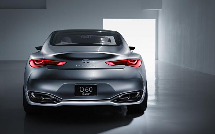 Infiniti Q60 Concept/Gamintojo nuotrauka
